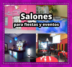 SALONES PARA FIESTAS en Villa Ballester - SALON en Villa Ballester